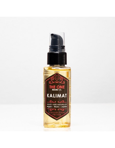 huile de barbe -barber oil kalimat