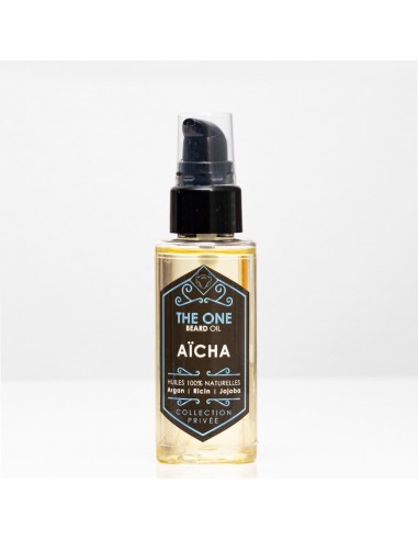 huile de barbe-barber oil Aicha