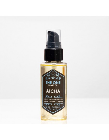 huile de barbe-barber oil Aicha