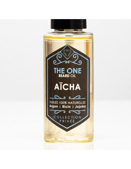 huile de barbe-barber oil Aicha