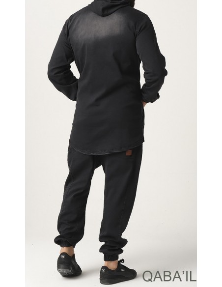 Ensemble Stretch Noir-Qaba'il