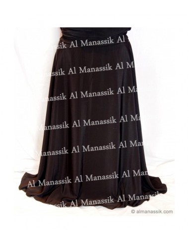 Jilbab Al Manassik 2 pièces Jupe Marron