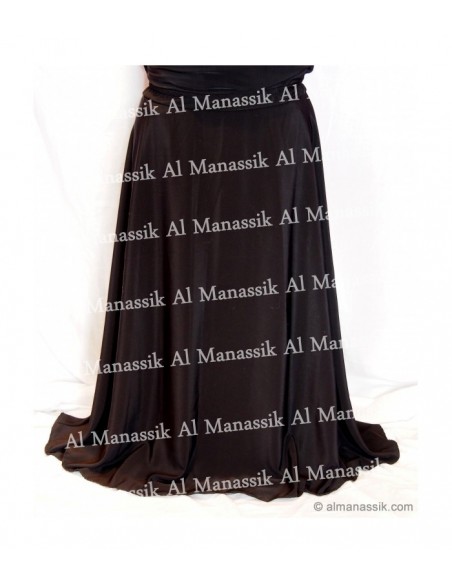 Jilbab Al Manassik 2 pièces Jupe Marron
