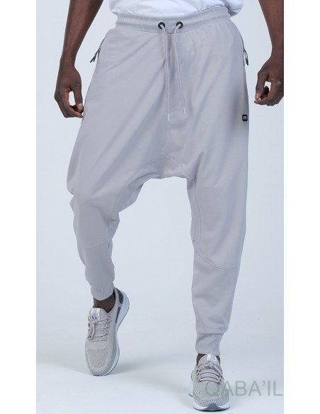 Sarouel léger csd gris - Qaba'il