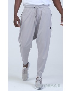 Sarouel léger csd gris -...
