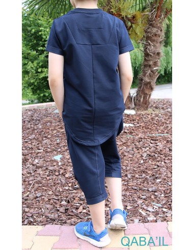 ensemble nautik enfant bleu - qaba'il