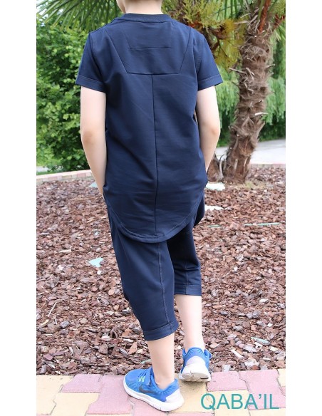 ensemble nautik enfant bleu - qaba'il