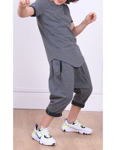 ensemble Nautik enfant anthracite -...