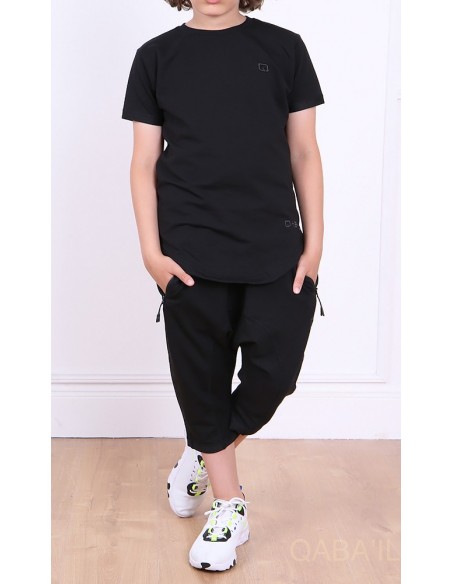 ensemble nautik enfant noir - qaba'il