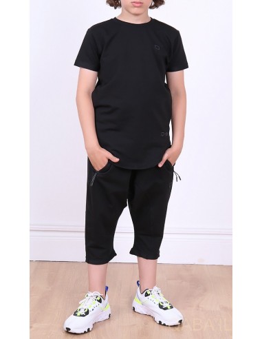 ensemble nautik enfant noir - qaba'il