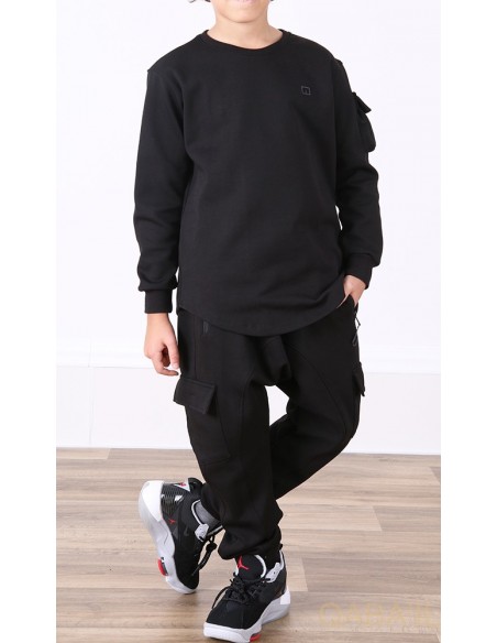 Ensemble Sniper Enfant Noir - Qaba'il