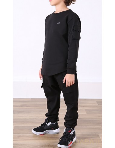Ensemble Sniper Enfant Noir - Qaba'il