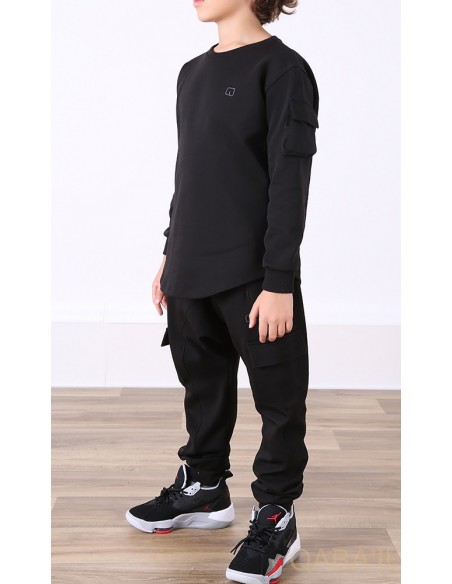 Ensemble Sniper Enfant Noir - Qaba'il