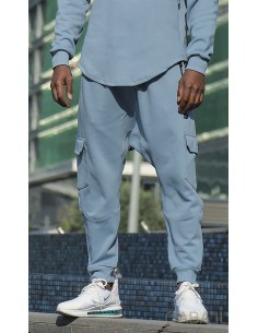 Sarouel Sniper Bleu clair-...