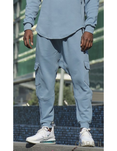 Sarouel Sniper Bleu clair- qaba'il