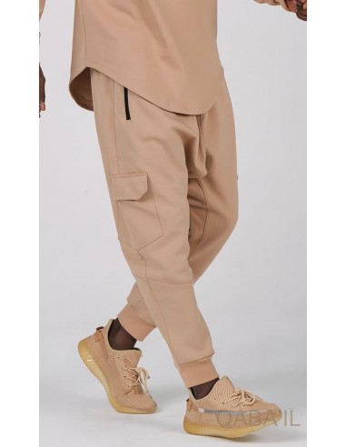 Sarouel sniper beige - qaba'il