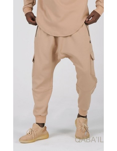 Sarouel sniper beige - qaba'il