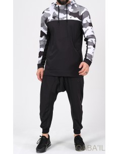 Ensemble Army GN Noir -...