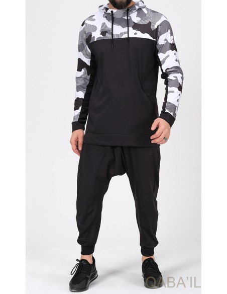 Ensemble Army GN Noir - Qaba'il