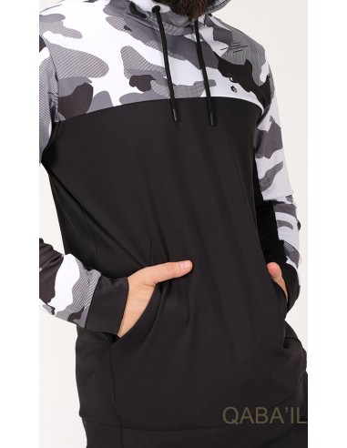 Ensemble Army GN Noir - Qaba'il