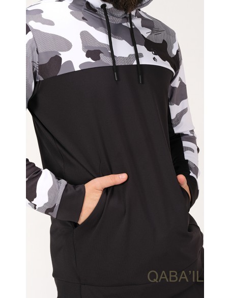 Ensemble Army GN Noir - Qaba'il