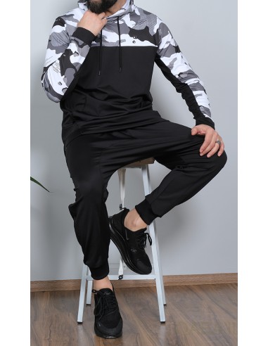 Ensemble Army GN Noir - Qaba'il