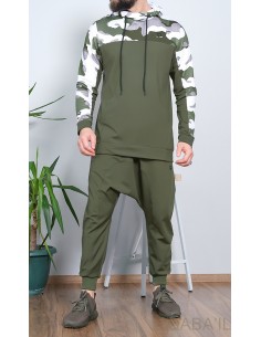 Ensemble Army GN Kaki -...