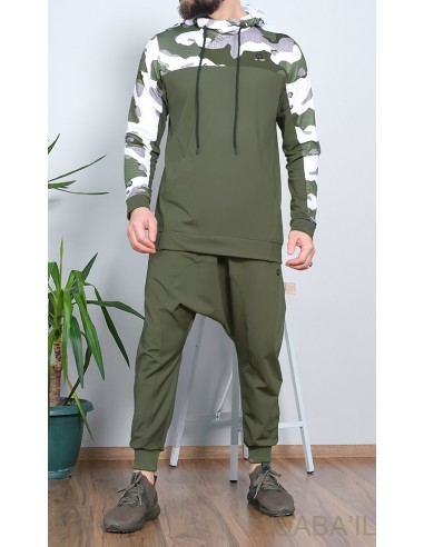 Ensemble Army GN Kaki - Qaba'il
