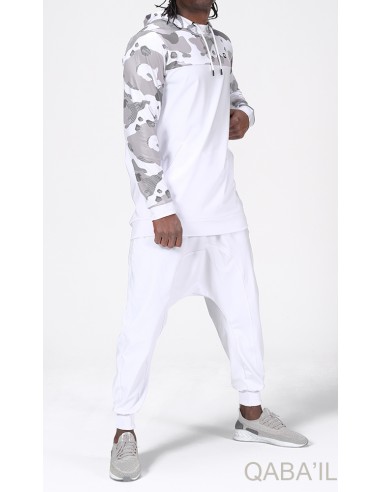 Ensemble Army GN Blanc - Qaba'il