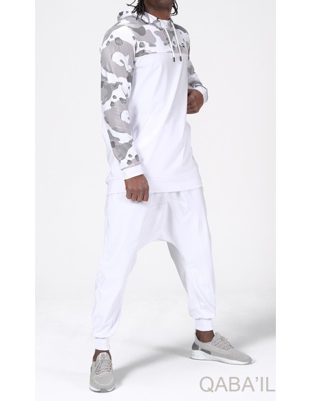 Ensemble Army GN Blanc - Qaba'il