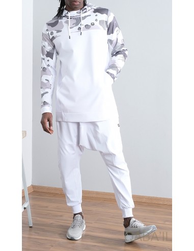 Ensemble Army GN Blanc - Qaba'il