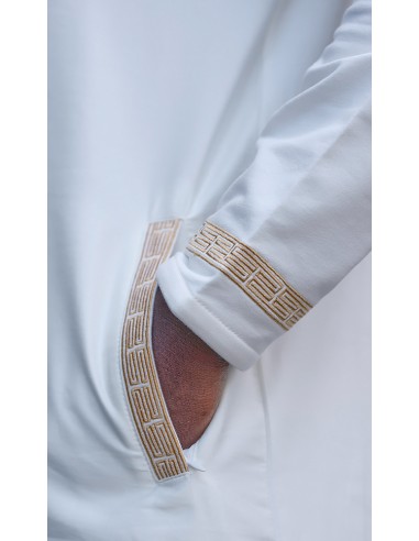 Qamis Eminence Ecru -Qaba'il