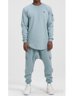 Ensemble Sniper Neo Bleu Clair