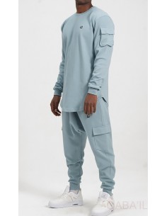 Ensemble Sniper Neo Bleu Clair 2