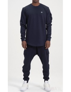 Ensemble Sniper Neo Bleu Nuit 2