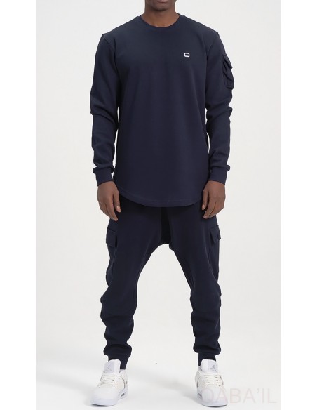 Ensemble Sniper Neo Bleu Nuit