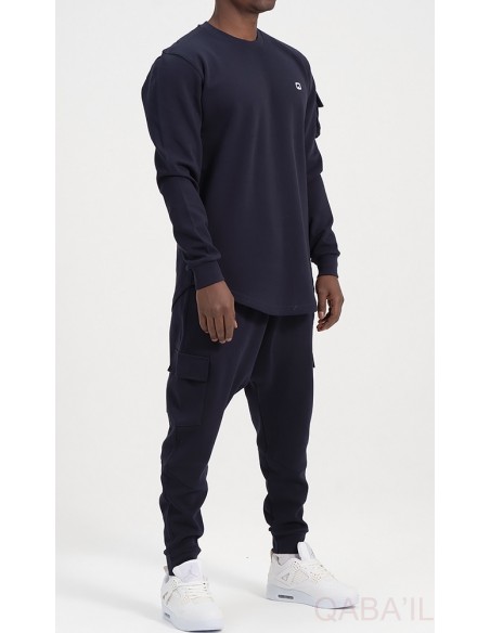 Ensemble Sniper Neo Bleu Nuit