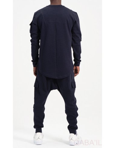 Ensemble Sniper Neo Bleu Nuit