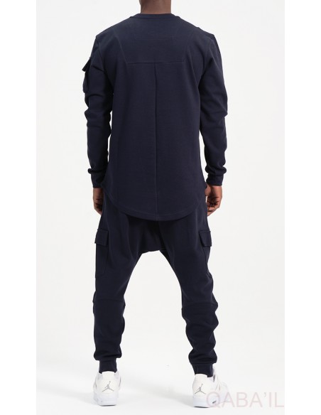 Ensemble Sniper Neo Bleu Nuit