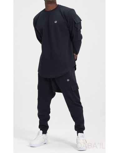 Ensemble Sniper Neo Bleu Nuit