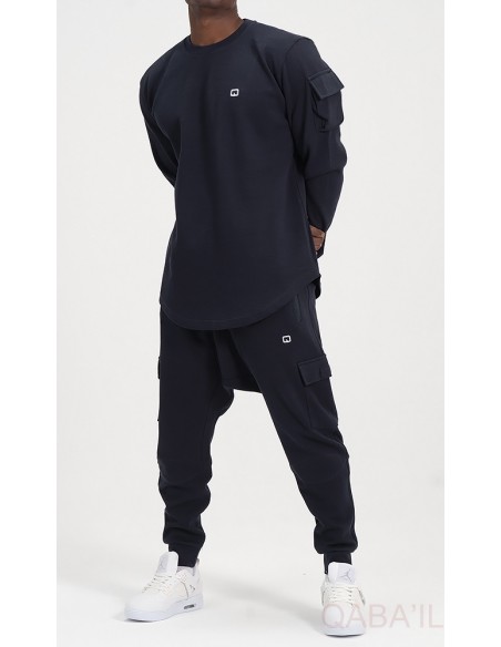 Ensemble Sniper Neo Bleu Nuit