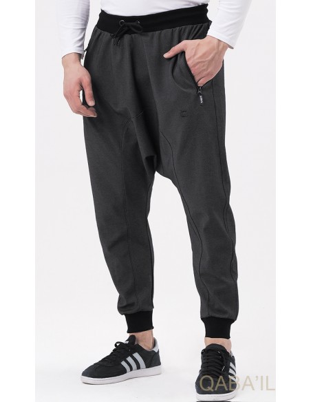 Sarouel Jogging Onyx Up Noir - Qaba'il