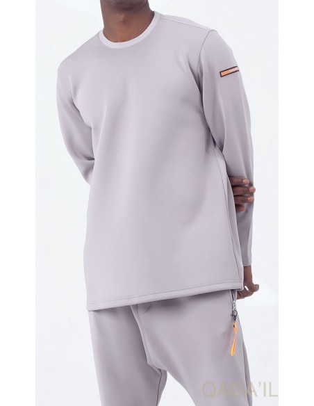 Ensemble Furtif ll Gris - Qaba'il