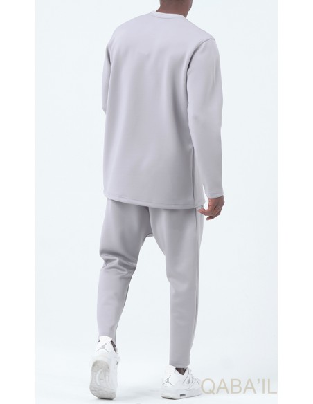 Ensemble Furtif ll Gris - Qaba'il