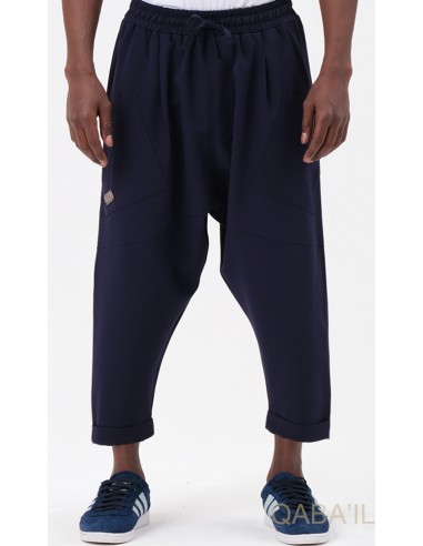 Sarouel Design W23 Bleu - Qaba'il