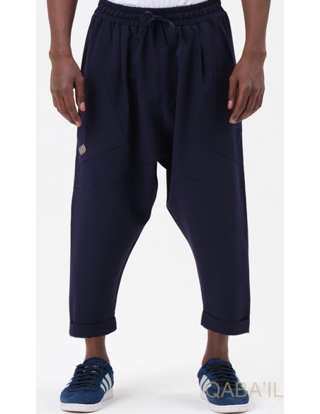 Sarouel Design W23 Bleu - Qaba'il