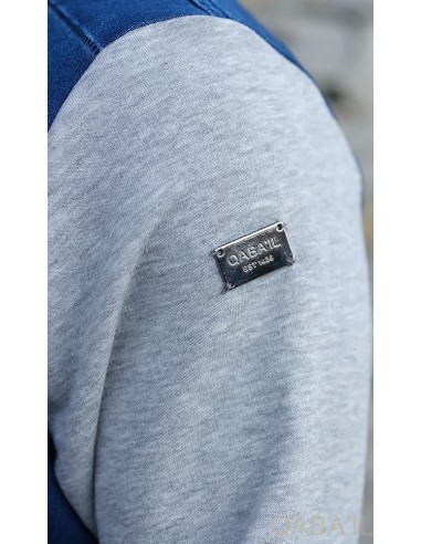 Haut Bi-Matière K2 Bleu Nuit- Qaba'il