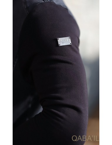 Haut Bi-Matière K2 Noir - Qaba'il
