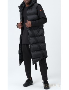 Doudoune Longue SMC Noir -... 2