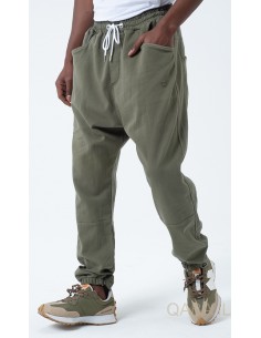 Sarouel Pants Coton Stretch...